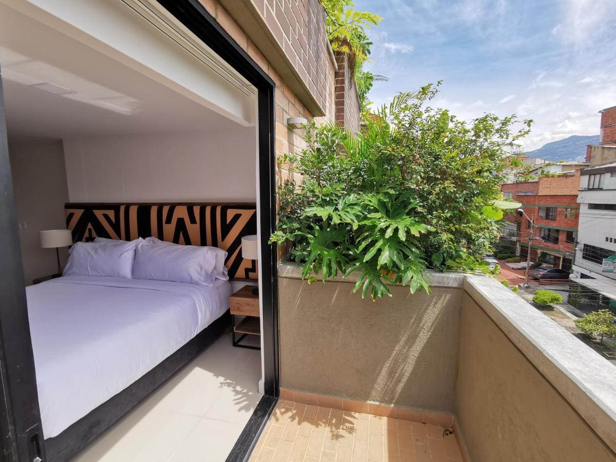 Origen Local Suites Medellín Exterior foto