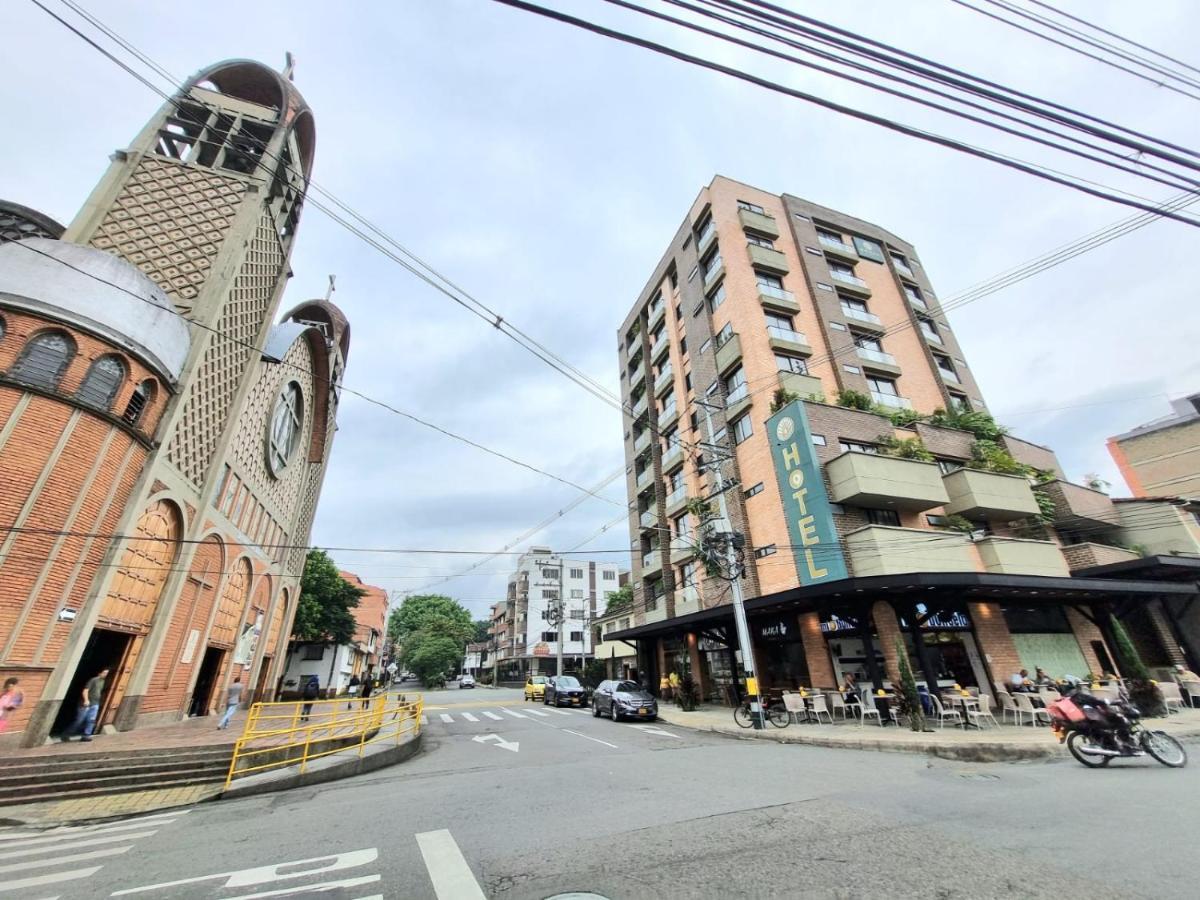 Origen Local Suites Medellín Exterior foto